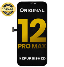 Original Genuine Refurbished iPhone 12 Pro Max OLED OEM Scr…