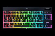 Razer BlackWidow V4 Low Profile TKL HyperSpeed Wireless Gam…