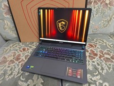 MSI Vector 16 HX AI 16" Ultra 9 275HX RTX 5080 32GB 1TB QHD…