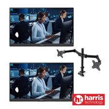 2 Units BenQ GW2280-B 22" VA Monitors + iDeerLife LS2 Dual …