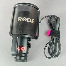 Rode NT-USB Condenser Microphone Pop Filter USB Cable Damag…