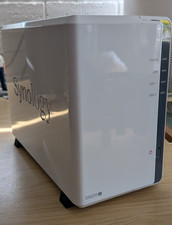 Synology DS220j 2-Bay NAS - Personal Cloud - Diskless Netwo…