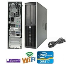 HP Core i7 2600 up to 3.80GHz 32GB Ram 1TB SSD HDMI Wi-Fi D…