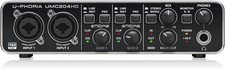  UMC204HD Behringer U-Phoria UMC204HD MIDI Interface