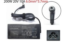 Genuine 200W 6.0mm  Adapter Charger for For Asus ROG Strix …