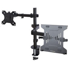 Startech Monitor Arm With Vesa Laptop Tray for A Laptop & S…