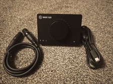 Elgato Wave XLR Digital Audio Microphone Interface Mixing S…