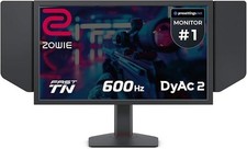 BenQ ZOWIE XL2586X+ 600Hz 24.1" Esports Gaming Monitor - Re…