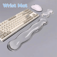 Silicone Keyboard Wrist Rest with Wrist Rest Mouse Wrist Re…