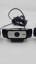Logitech 1080p Streaming Webcam - Black