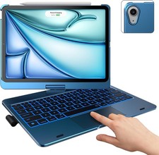 Touch Keyboard Case with Trackpad for iPad Air 11-inch (M3 …