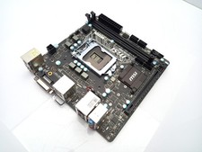 MSI H110I PRO Socket LGA1151 DDR4 Mini-ITX Motherboard