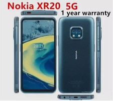 Nokia XR20 5G 64GB+4GB 128GB+6GB Unlocked 48MP Android Glob…