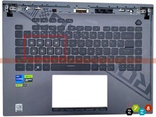 ASUS ROG Strix G16 G614J G614JY G614JV US RGB Backlit Keybo…
