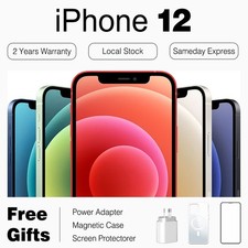 Apple iPhone 12 64GB 128GB 256GB Unlocked [AU Stock] Excell…