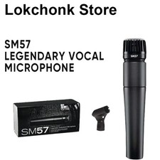 For Shure SM57 LC Cardioid Dynamic Microphone Black AU Ship…