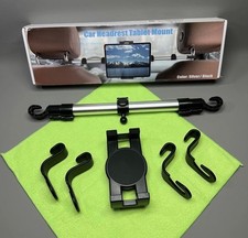 Back Seat Tablet Mount Phone Holder Car Headrest Between Se…
