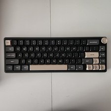 RK ROYAL KLUDGE R65 Wired Gaming Keyboard with Volume Knob,…