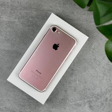 Boxed Apple iPhone 7 32GB Rose Gold Unlocked Smartphone Bat…