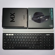 Logitech Set of MX Master 3 Advanced Wireless Mouse & K780 …