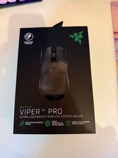 Razer Viper V2 Pro Wireless Gaming Mouse Black Used Tested