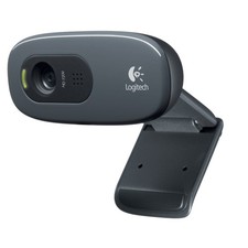 Logitech C270 Widescreen HD Webcam & 3MP designed for HD Vi…