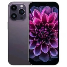 Apple iPhone 14 Pro Max 256GB Purple (Single SIM + eSIM) Ex…