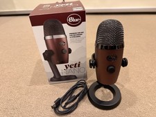 Blue Yeti Nano Professional USB Microphone - Red Onyx - exc…