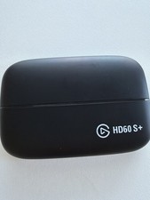 Elgato HD60 S+ Capture Card - USB-C to USB-A Cable - Preown…