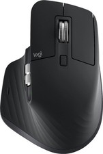 Logitech MX Master 3 Bluetooth Wireless Mouse -- Black (/RT…