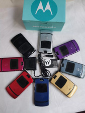 A+Motorola RAZR V3 Unlocked Flip GSM 850 /900 /1800 /1900 B…