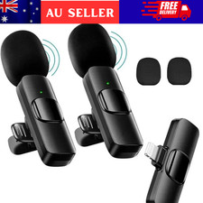 Wireless Lavalier Microphone For Phone Android iPhone ipad …
