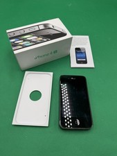 iPhone 4S Phone With Original Box & Insert - Factory Reset …