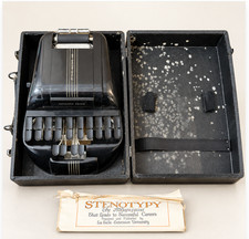 1939 Stenotype Master Model Five Court Reporter Shorthand M…