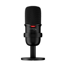 HyperX SoloCast USB Standalone Microphone for Teleworkers, …