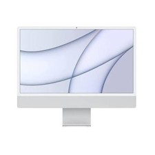 Apple iMac 2021 24" M1 8GB RAM 256GB SSD (A2438) - Silver -…