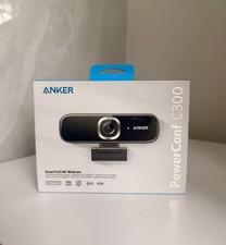 Anker PowerConf C300 Smart FHD AI-Powered Framing Autofocus…