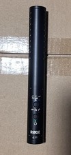 RØDE Videomic NTG Black Shotgun Microphone XLR 3-Pin w/ Sho…