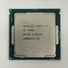 Genuine Intel Core i5-7500T CPU 2.7 GHz 6MB Cache Socket 11…