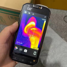 CAT S60 Durable 4G Phone – See Heat with FLIR, Survives Dro…