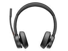 Poly Voyager 4320 USB-C Bluetooth Headset BT700 Adapter Cha…
