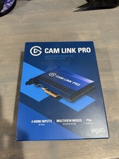 Elgato Cam Link Pro PCIe 4K Video Capture Card 10GAW9901 4 …