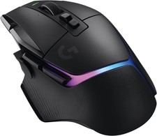 Logitech G502 X PLUS LIGHTSPEED Wireless RGB Gaming Mouse -…
