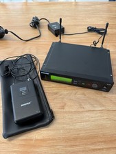 Shure SLX4 Wireless Receiver + SLX1 Bodypack Transmitter an…