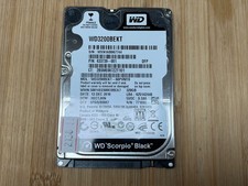 WD Scorpio Black 320GB 2.5" SATA Internal Hard Drive HDD WD…