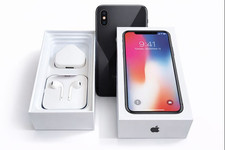 Apple iPhone X  - 256GB , Unlocked - pristine condition , (…