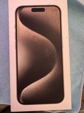 Apple iPhone 15 Pro - 128GB - Natural Titanium (Unlocked)