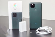 Google Pixel 5a 5G 128GB+6GB Black Android Unlocked SmartPh…