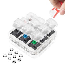 Cherry MX Switch Tester Mechanical Keyboard 9Key Testing To…