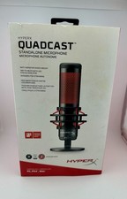 New HyperX QUADCAST USB Stand Alone Microphone Anti-Vibe Sh…